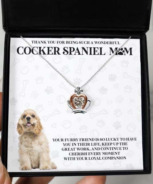 What To Buy For A Cocker Spaniel Dog Mom?