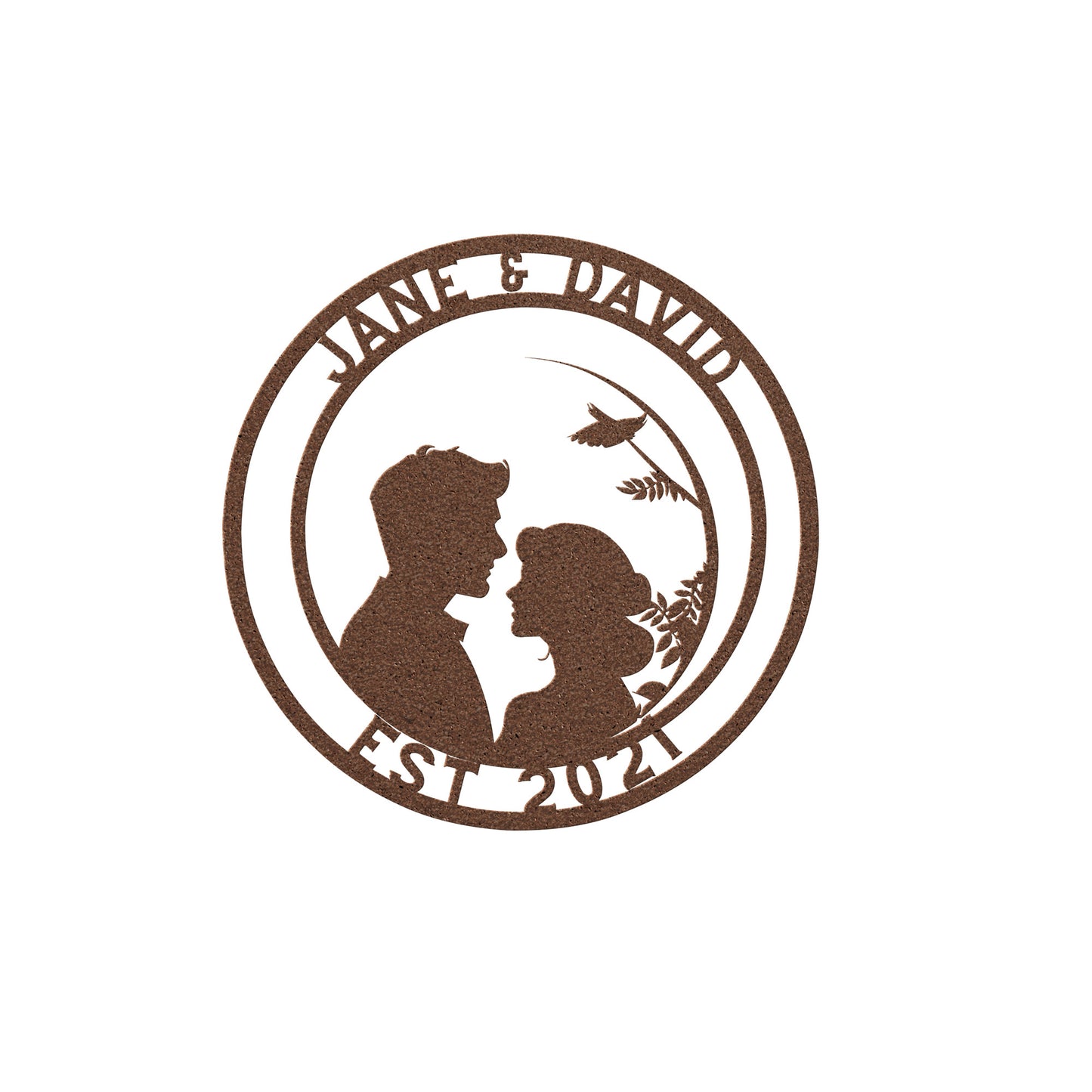 Anniversary Metal Wall Art