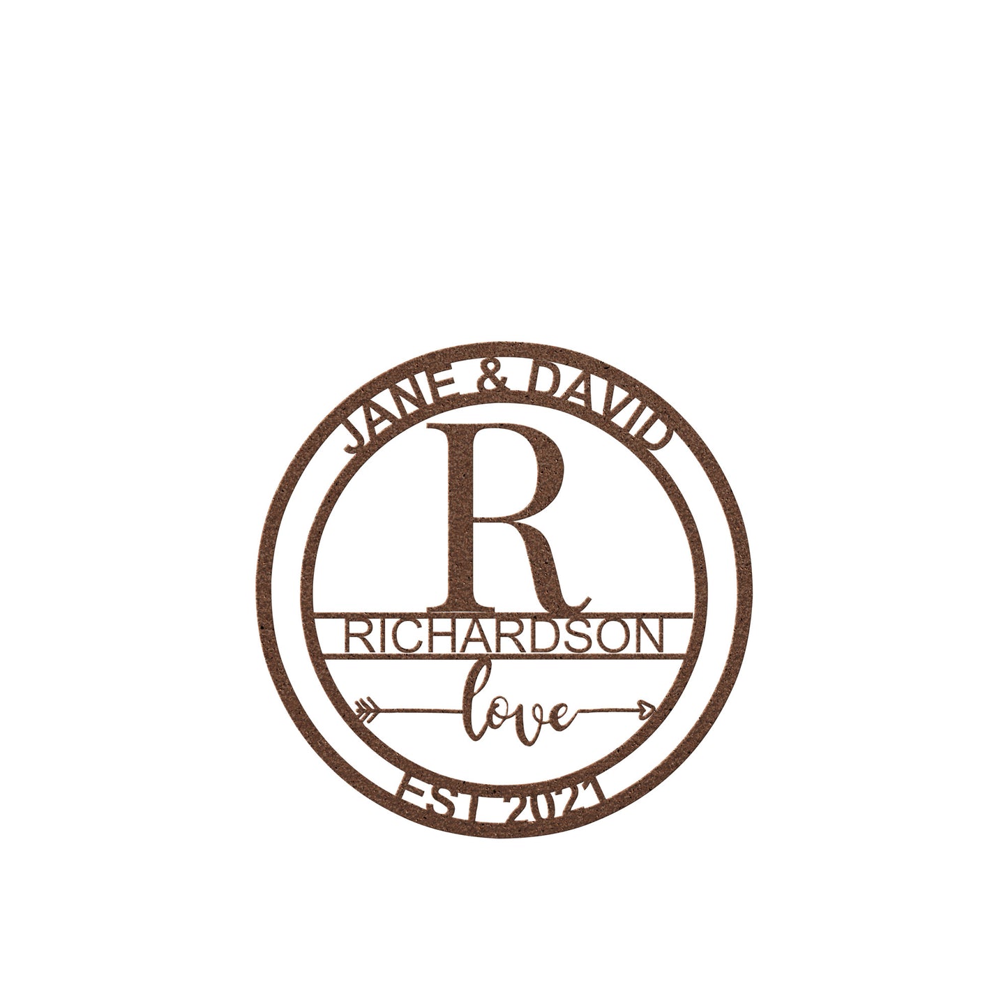 Anniversary Metal Wall Art