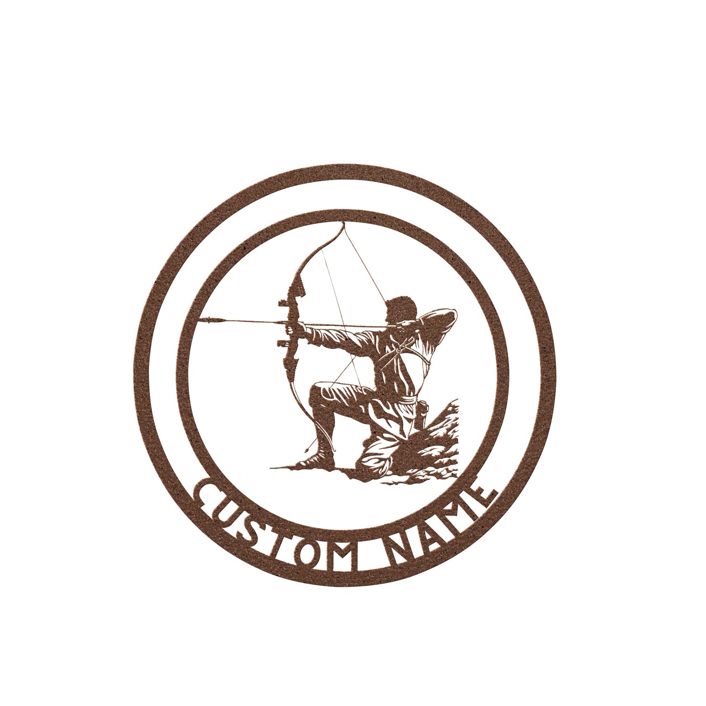 Archery Metal Wall Art