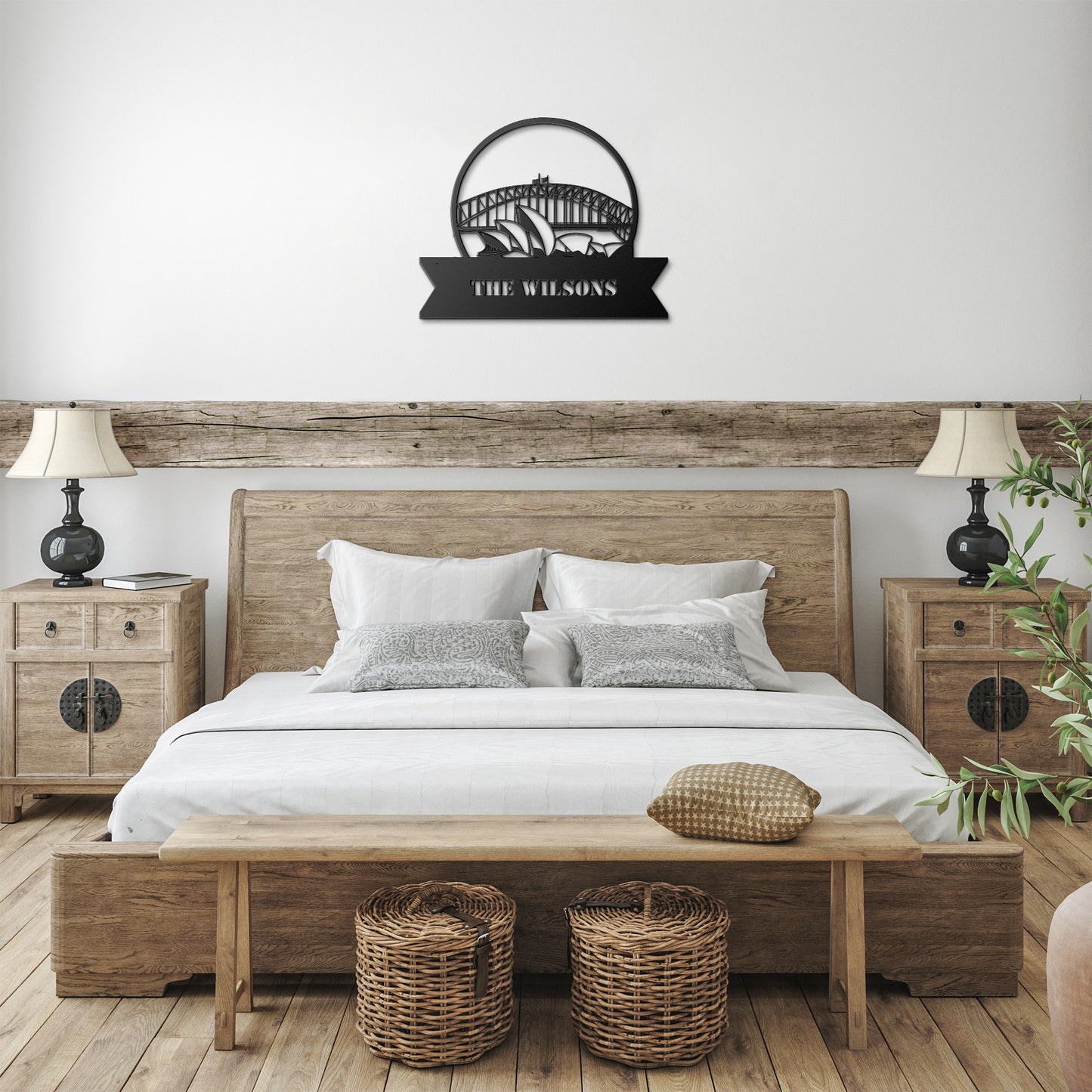 Australia Metal Wall Art