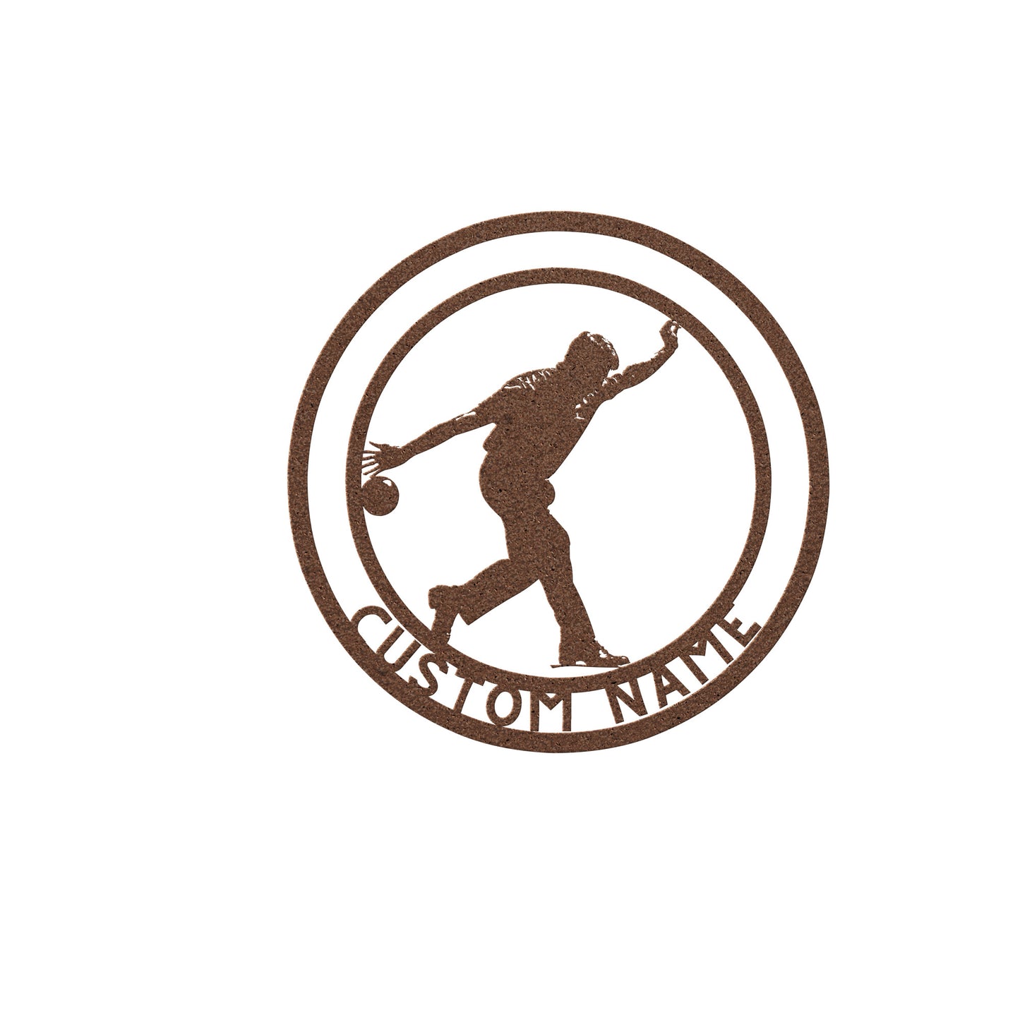 Bowling Metal Wall Art