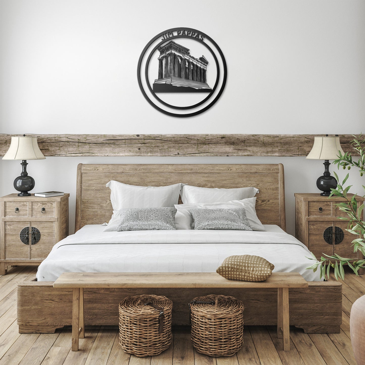 Greek Metal Wall Art