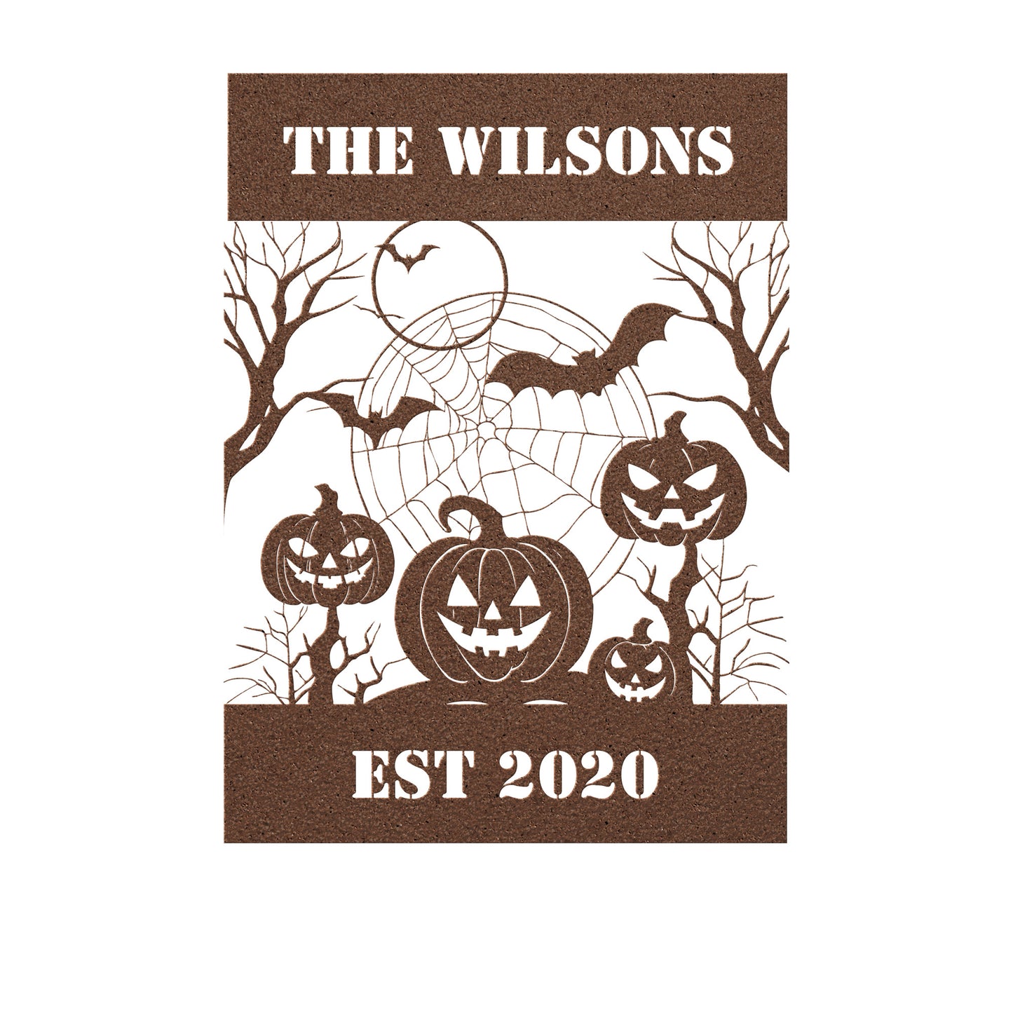 Halloween Metal Wall Art