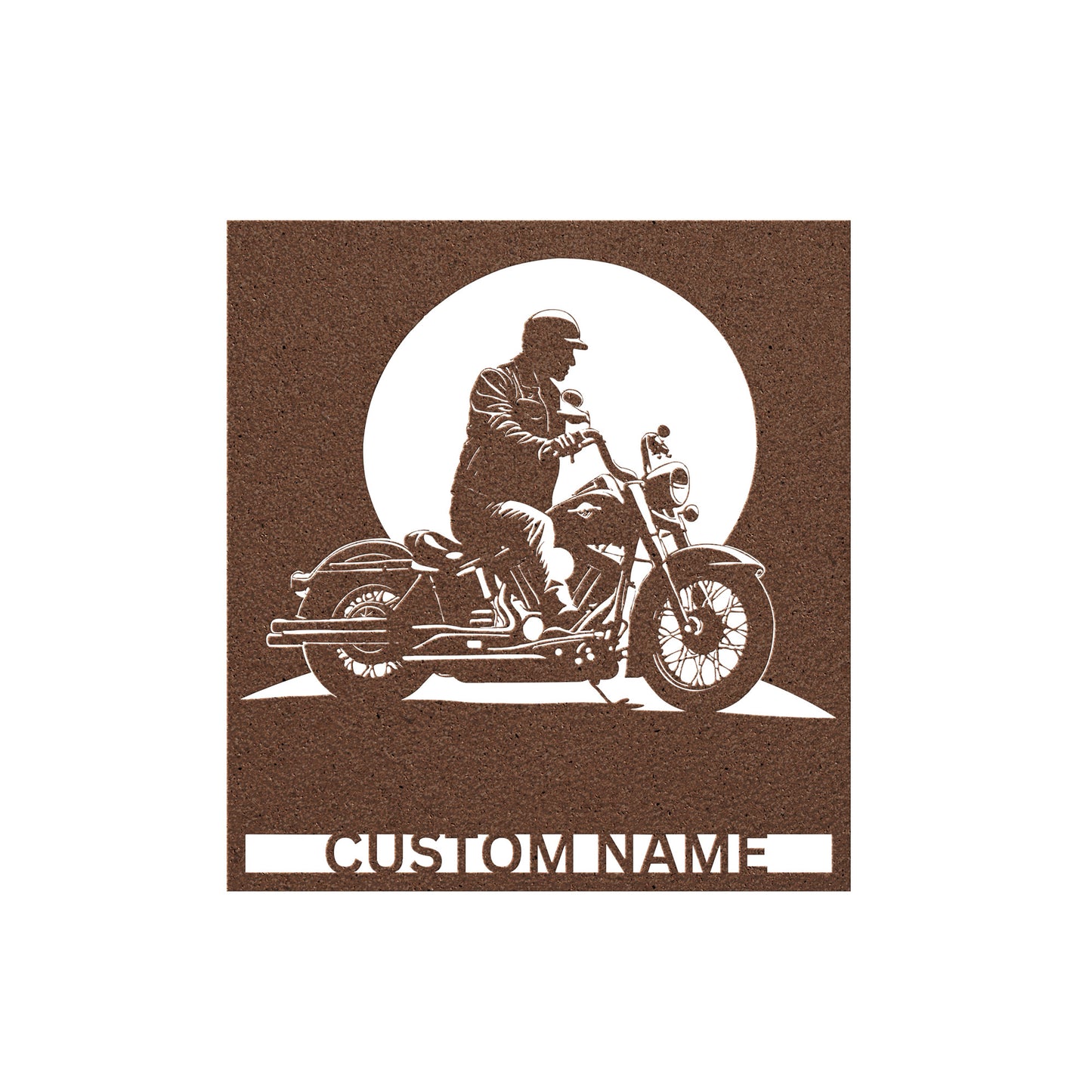 Harley Davidson Metal Wall Art