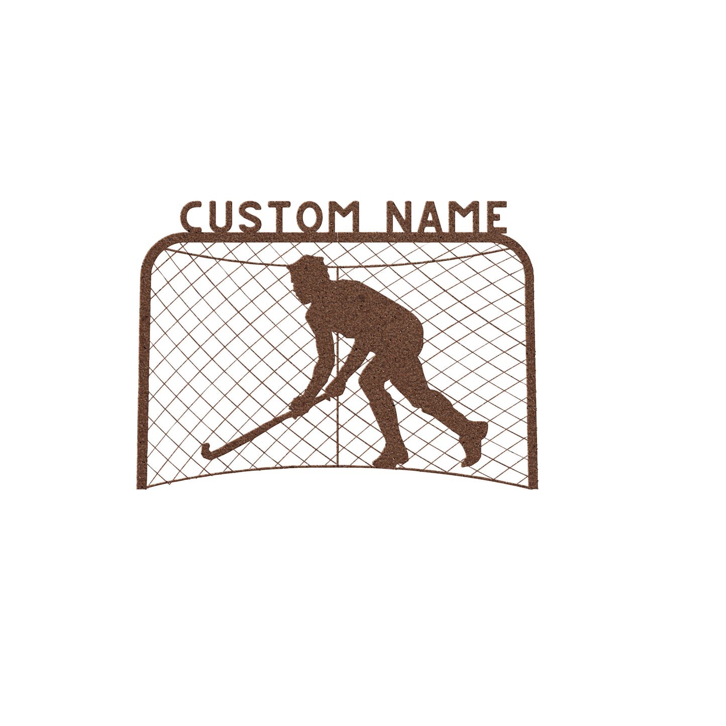 Hockey Metal Wall Art