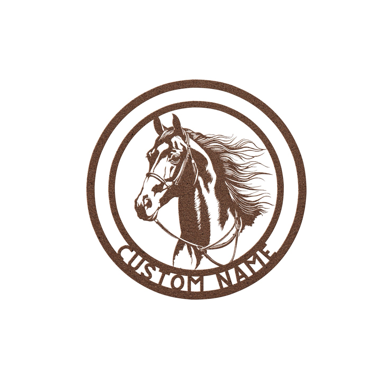 Horse Metal Wall Art