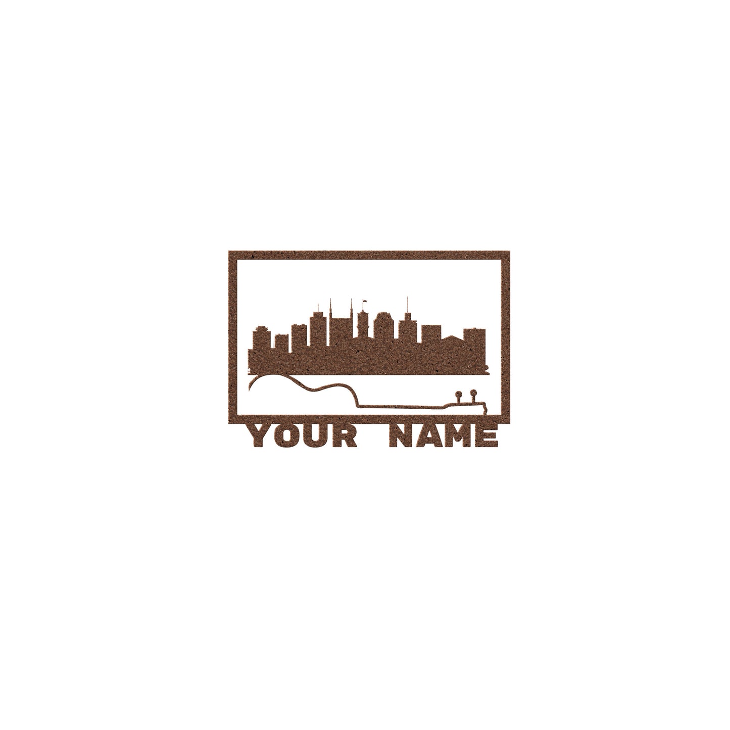 Nashville Metal Wall Art