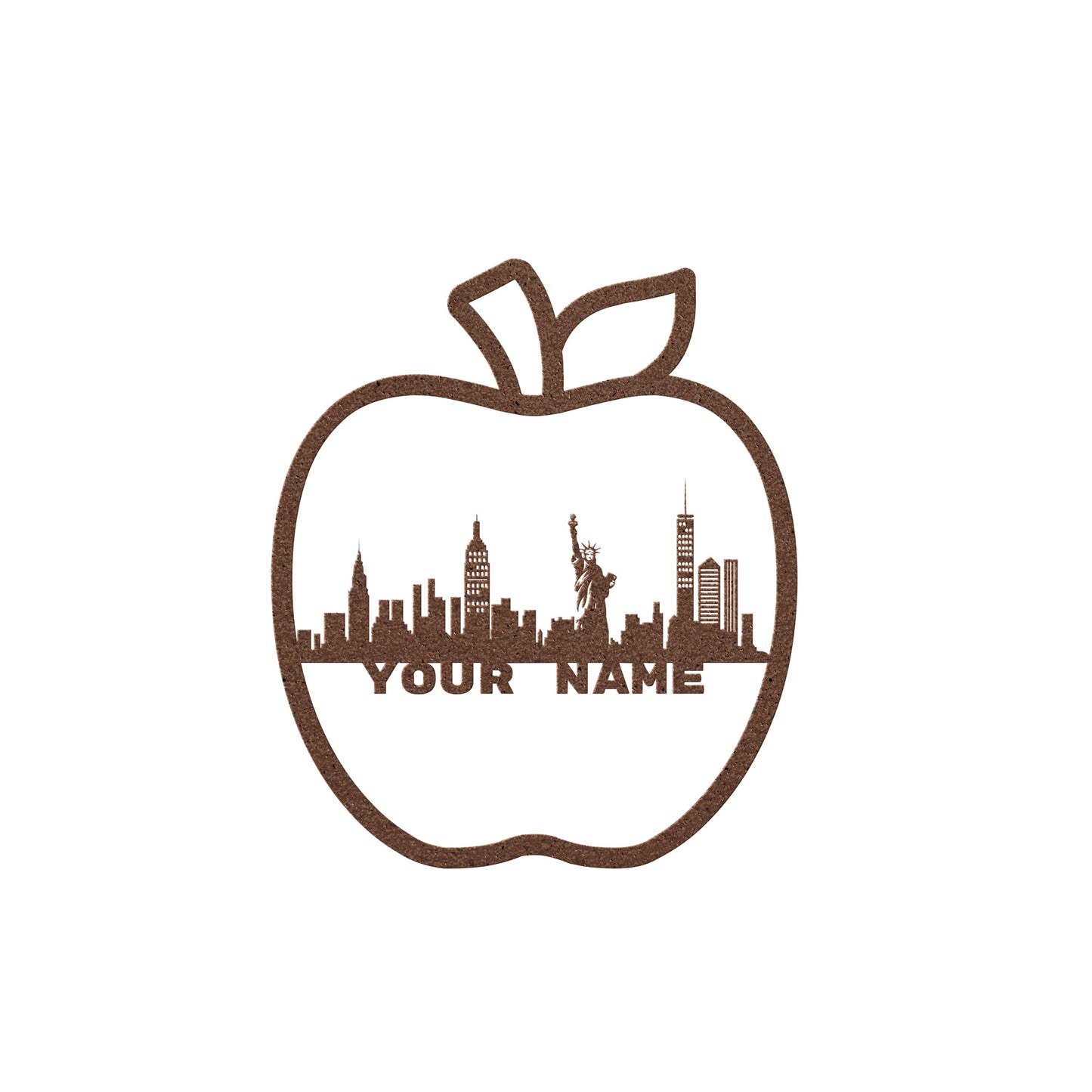 New York City Metal Wall Art