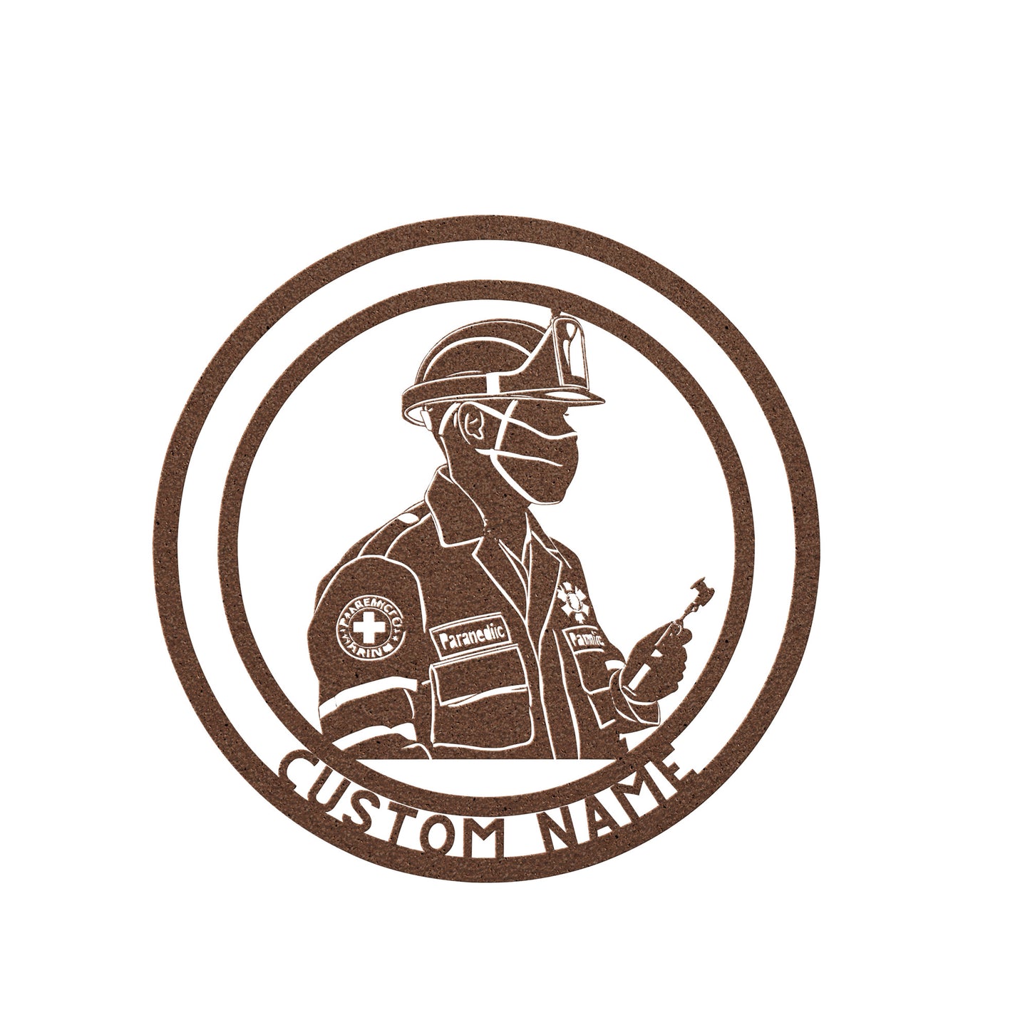 Paramedic Metal Wall Art