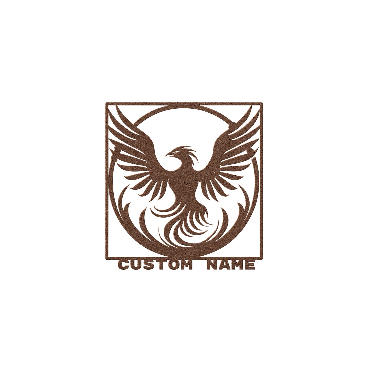 Phoenix Metal Wall Art