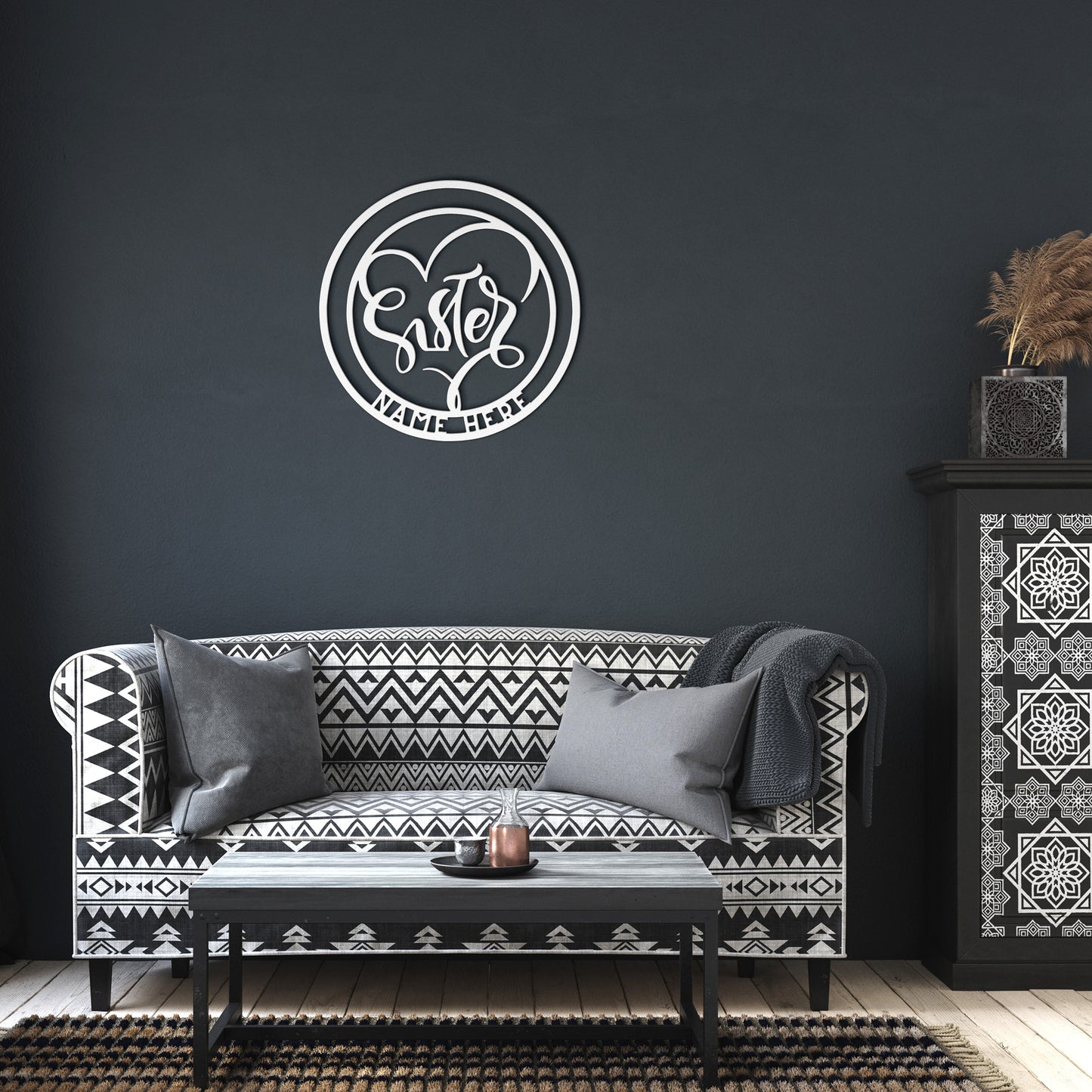 Sister Metal Wall Art