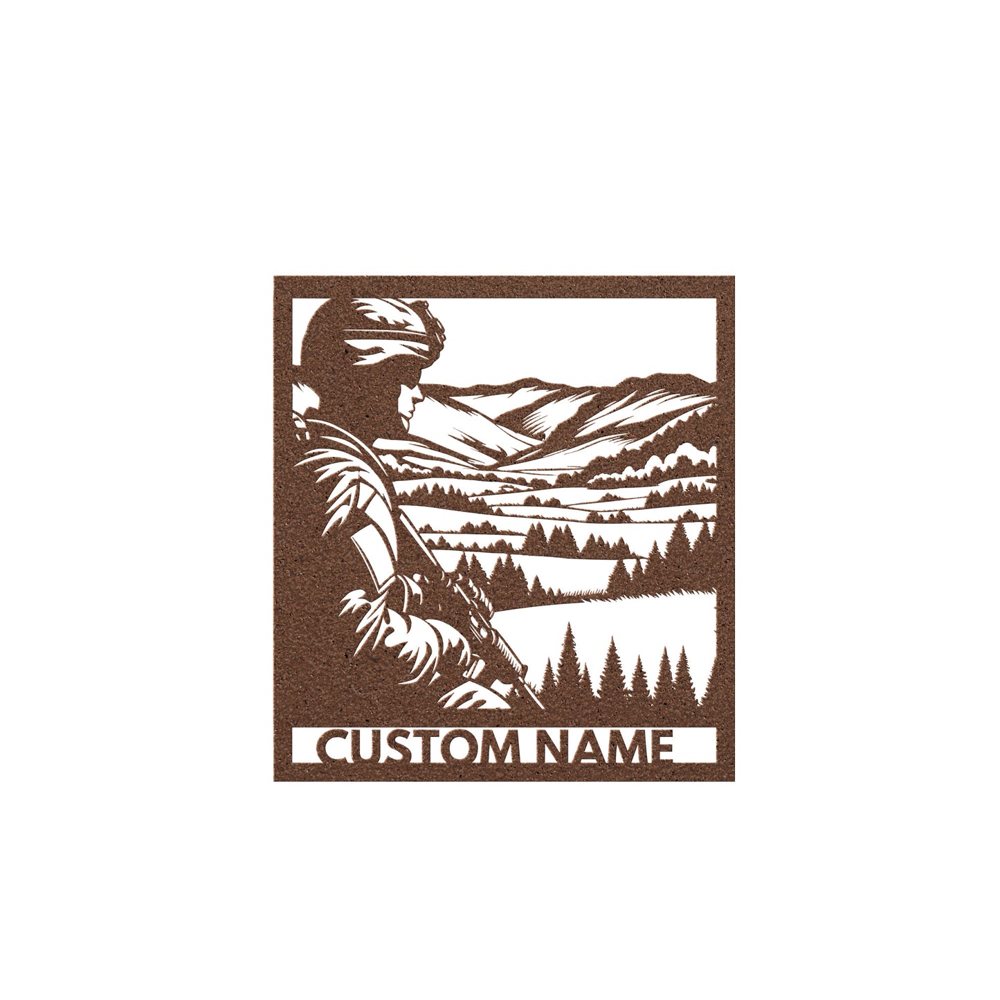 Soldier Metal Wall Art