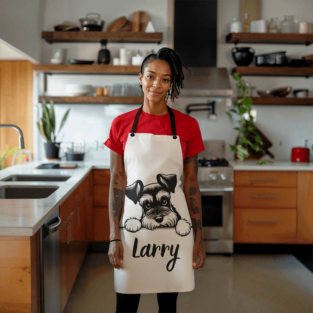 Dog Mom Apron