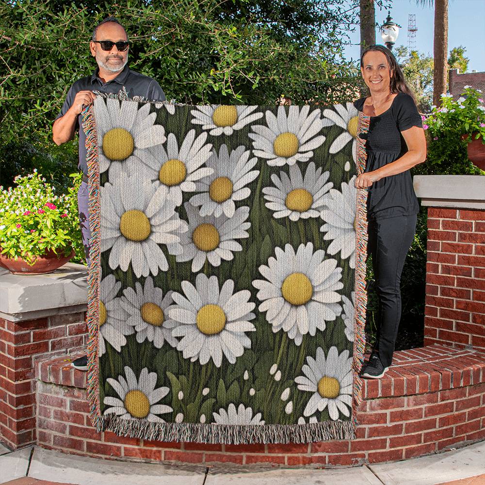 Daisies Blanket