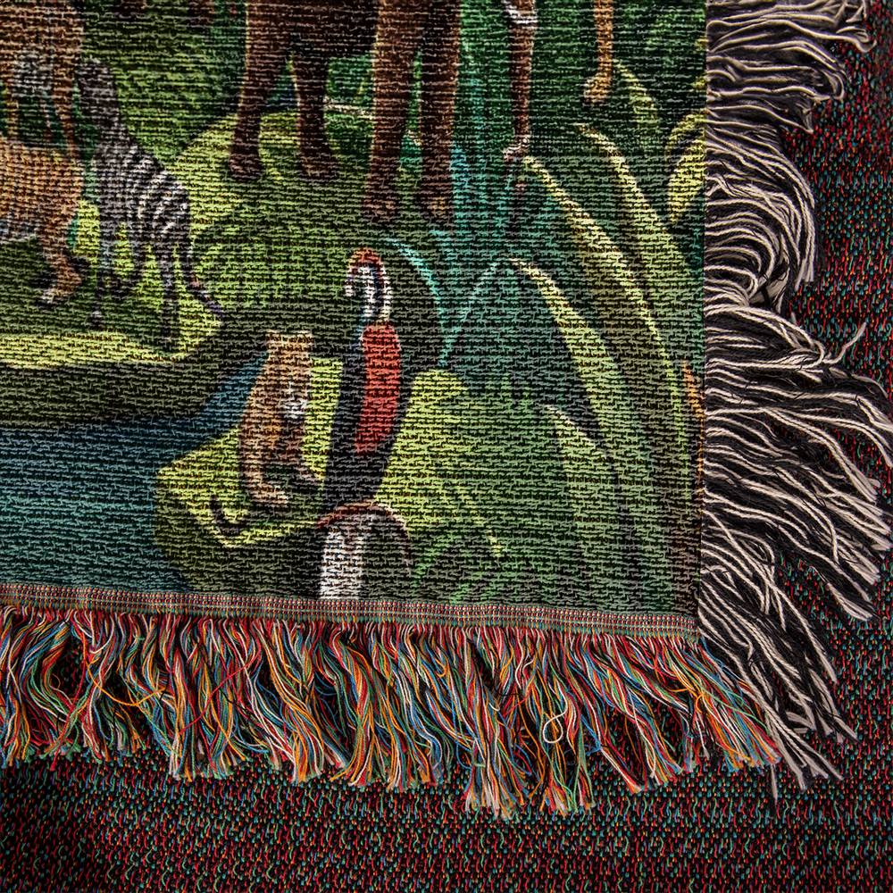 Custom Africa Blanket