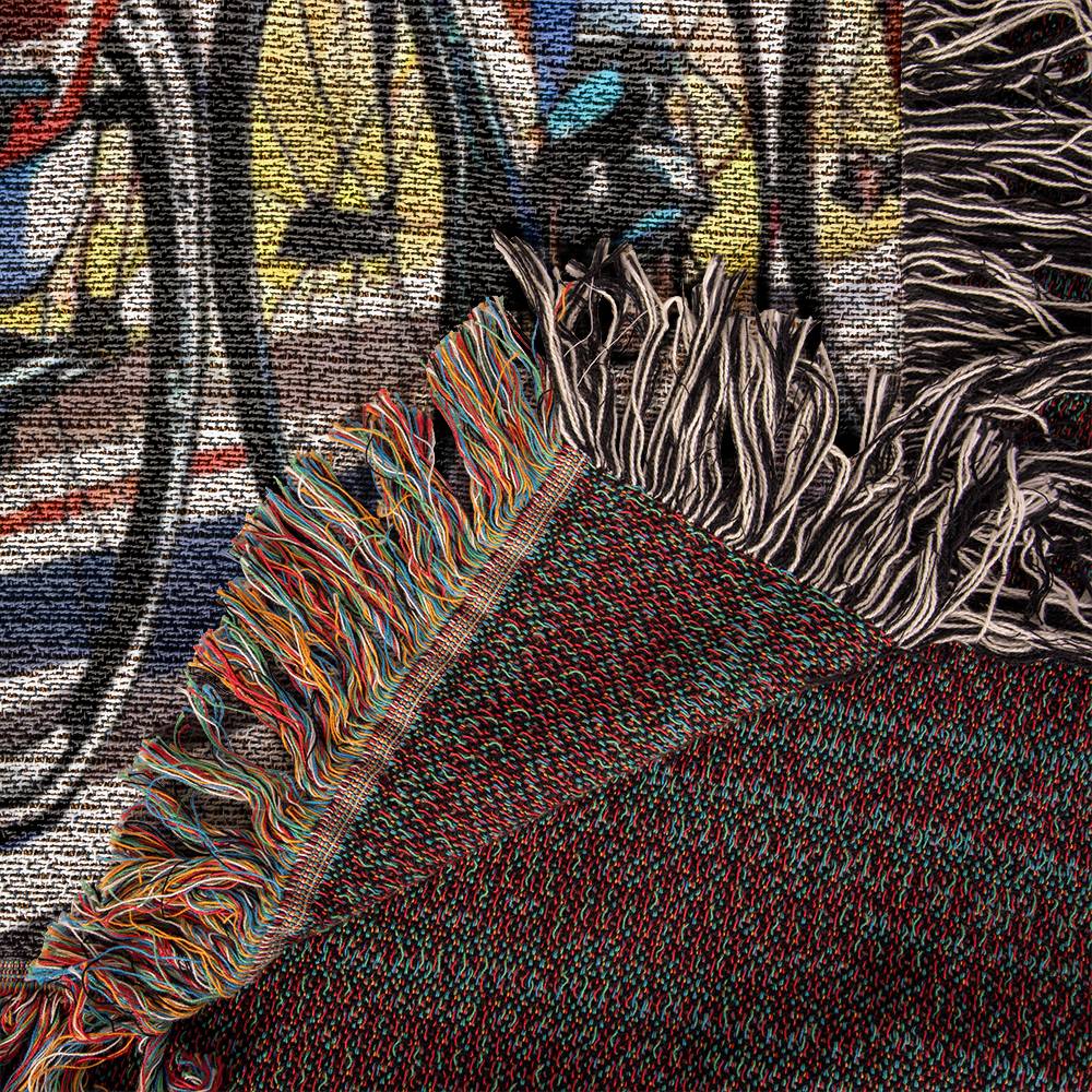 Racing Cyclist Blanket