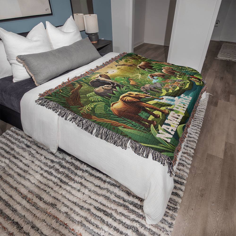 Custom Africa Blanket