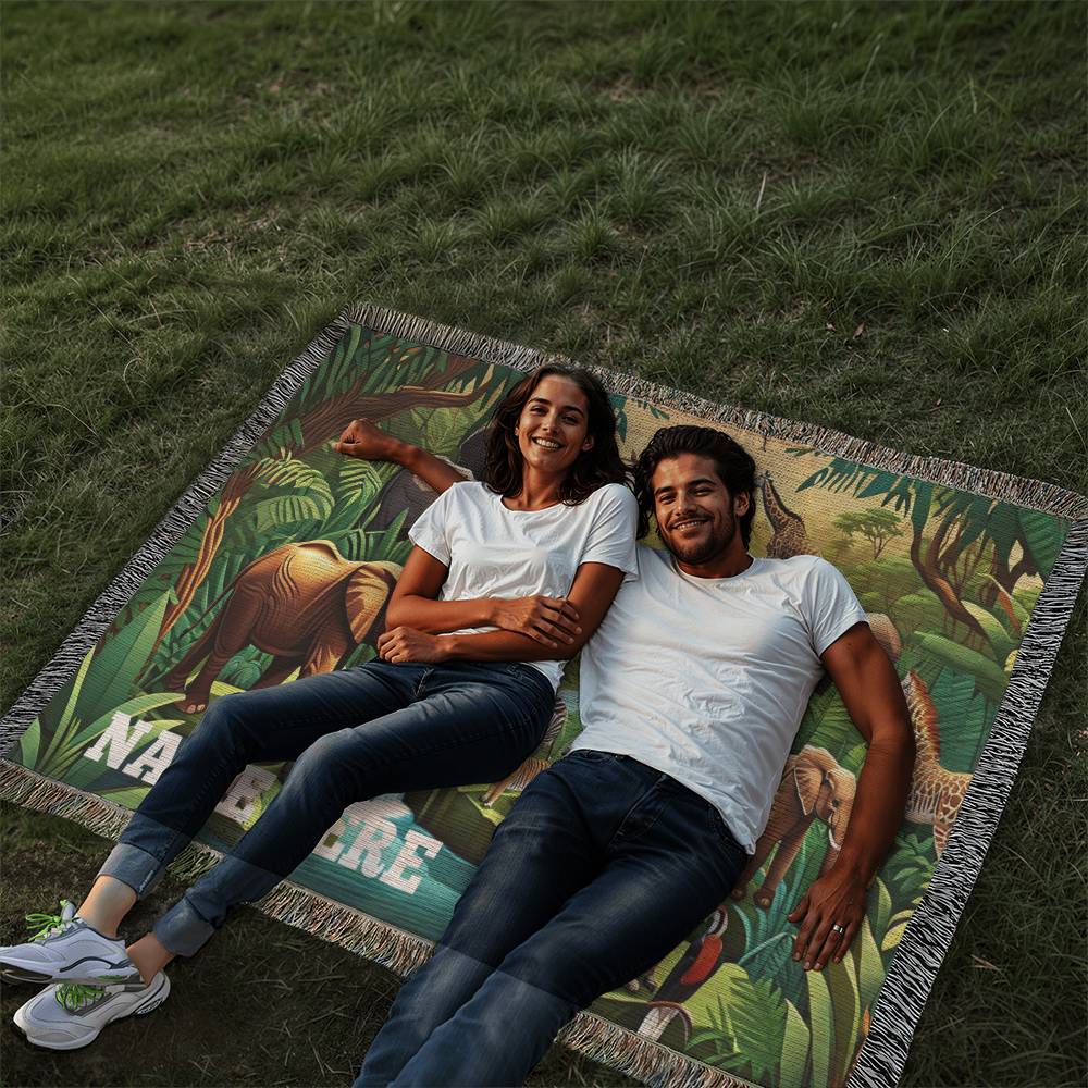 Custom Africa Blanket