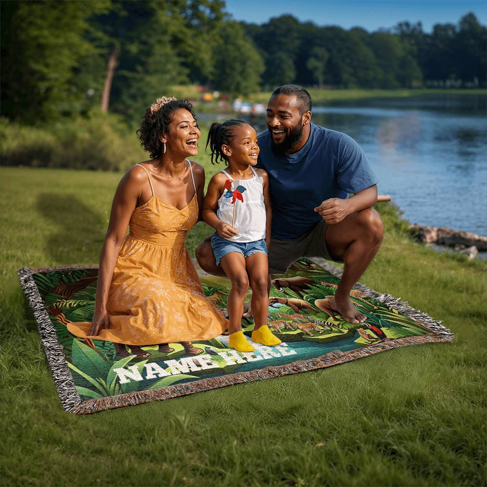 Custom Africa Blanket