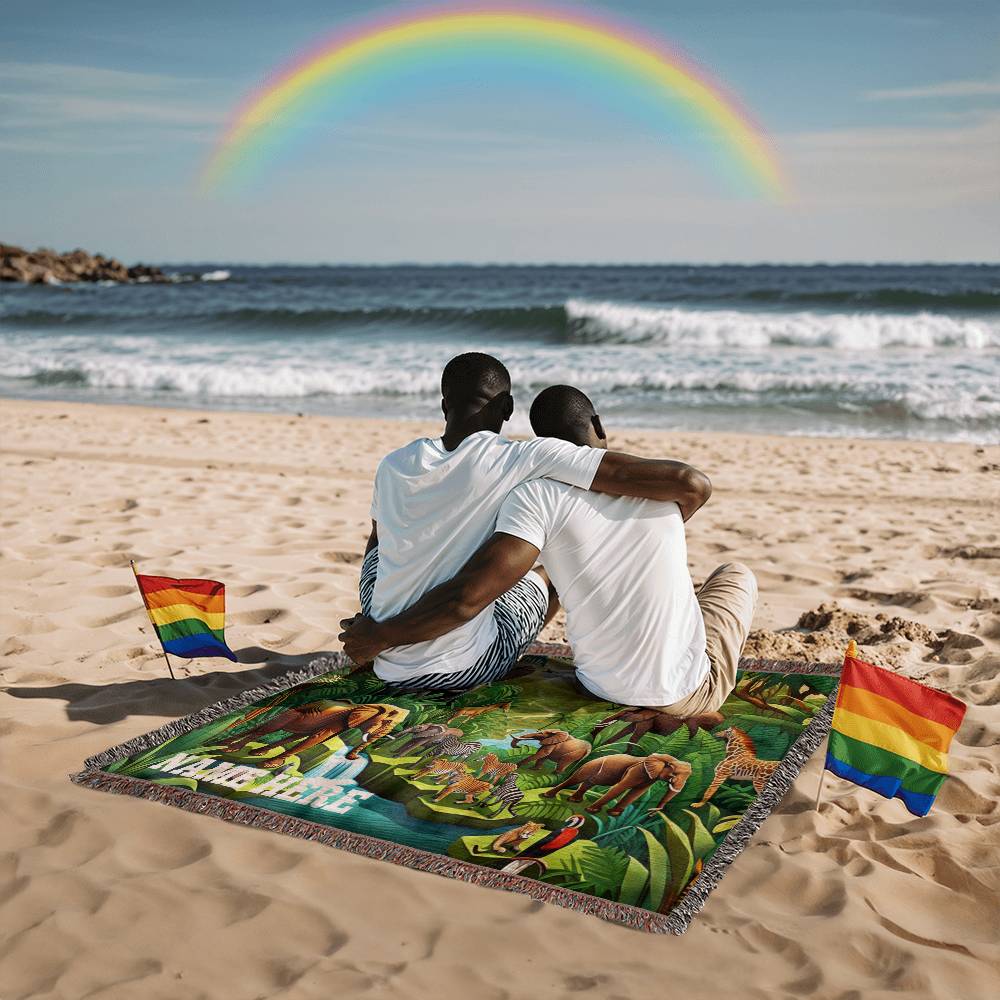 Custom Africa Blanket