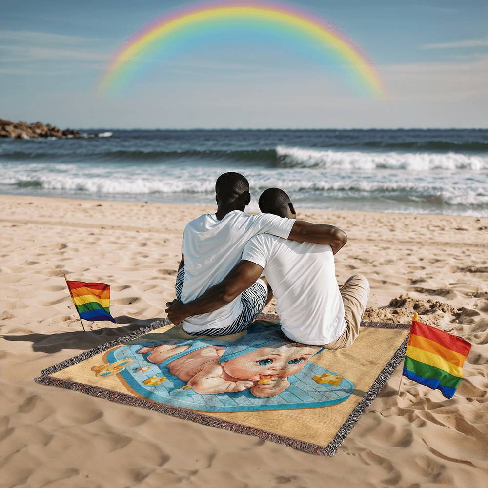 Personalized Baby Boy Blanket