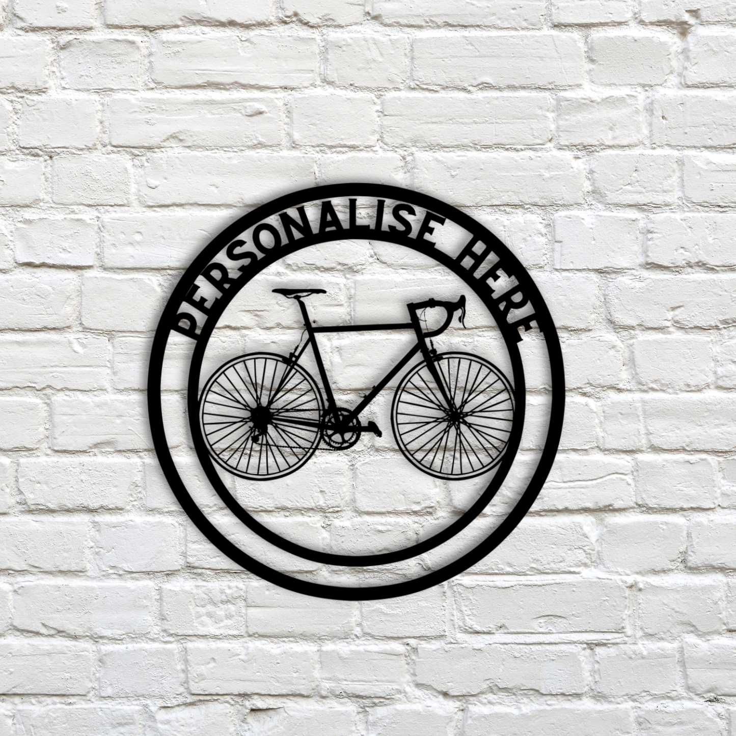 Personalized Peloton Metal Sign - Customised Peloton Wall Decor, Cyclist Metal Signs Customized Outdoor Indoor