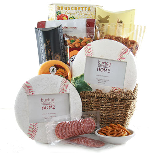 Take Me Out to the Ballgame: Baseball Gift Basket