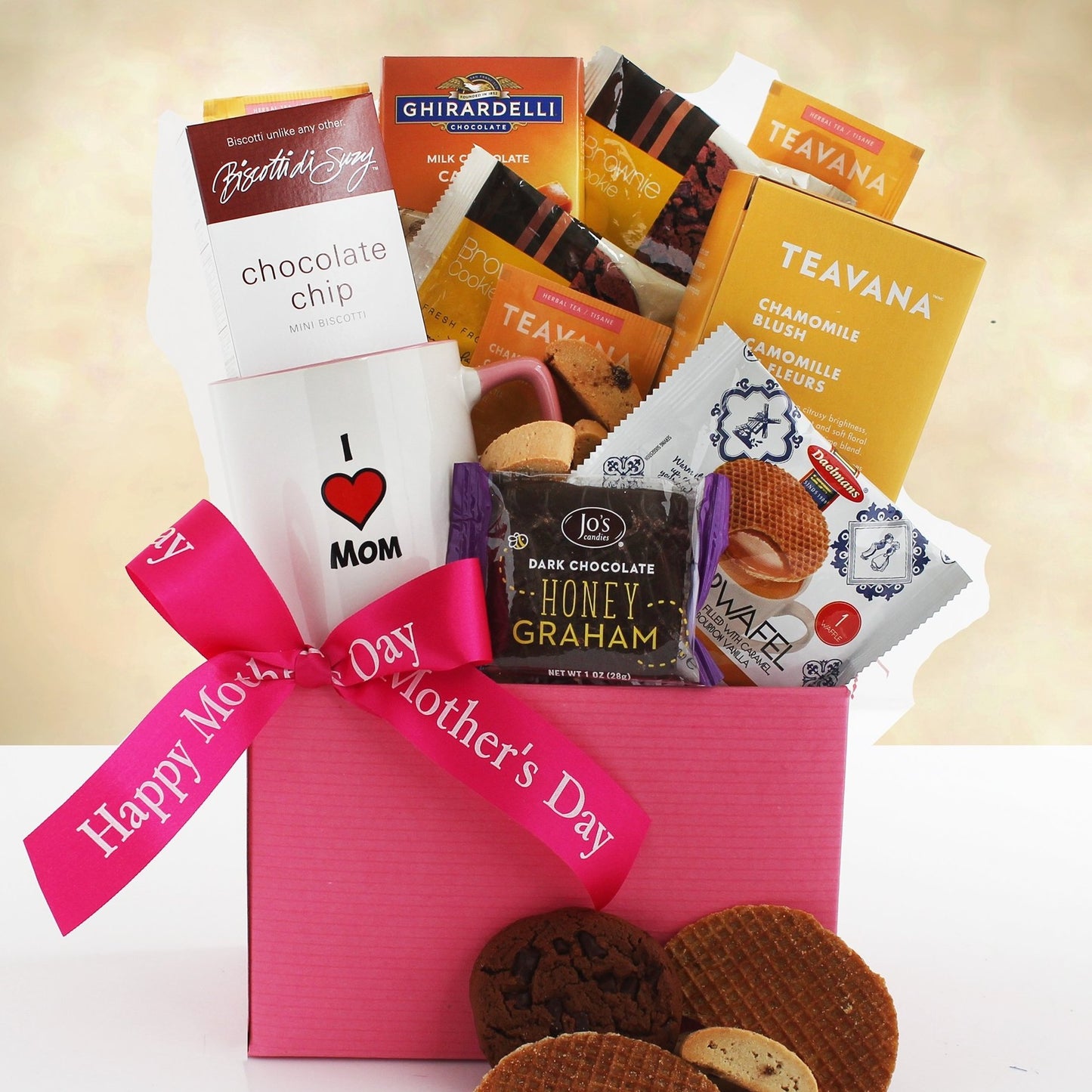 Sip & Snack: Mother's Day Tea Gift Basket