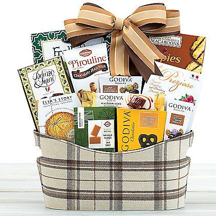 Godiva Treasures: Premium Chocolate Basket