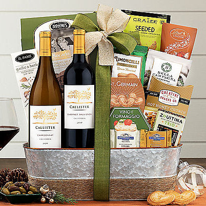 Callister Cellars Duet: Wine Gift Basket