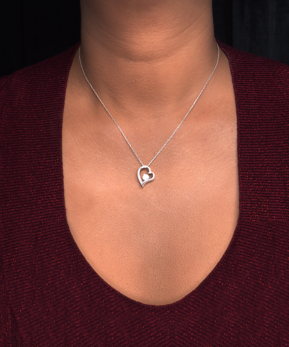 Jack Russell Mom Solitaire Crystal Necklace - Dog Mom Necklace Gifts For Women Birthday Christmas Mother's Day Gift For Jack Russell Dog Lover