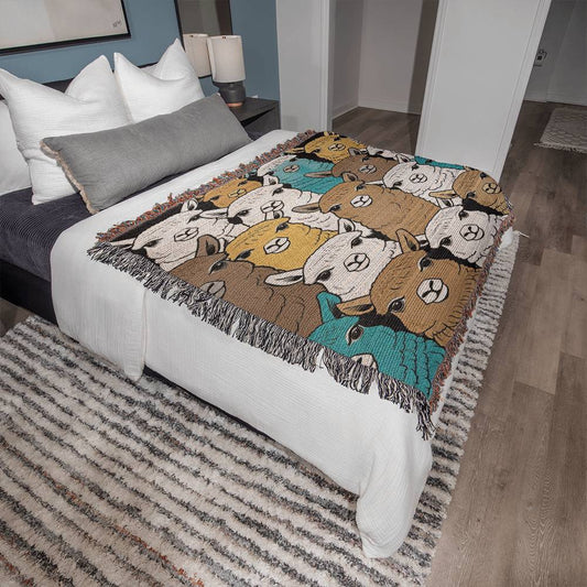 Why Are Alpaca Blankets The Coziest Gift For Winter?