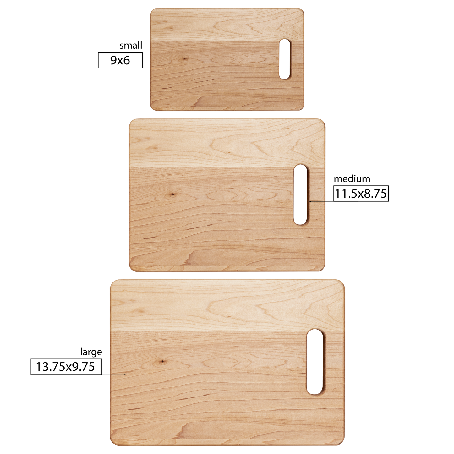 Personalized Maple Cutting Board