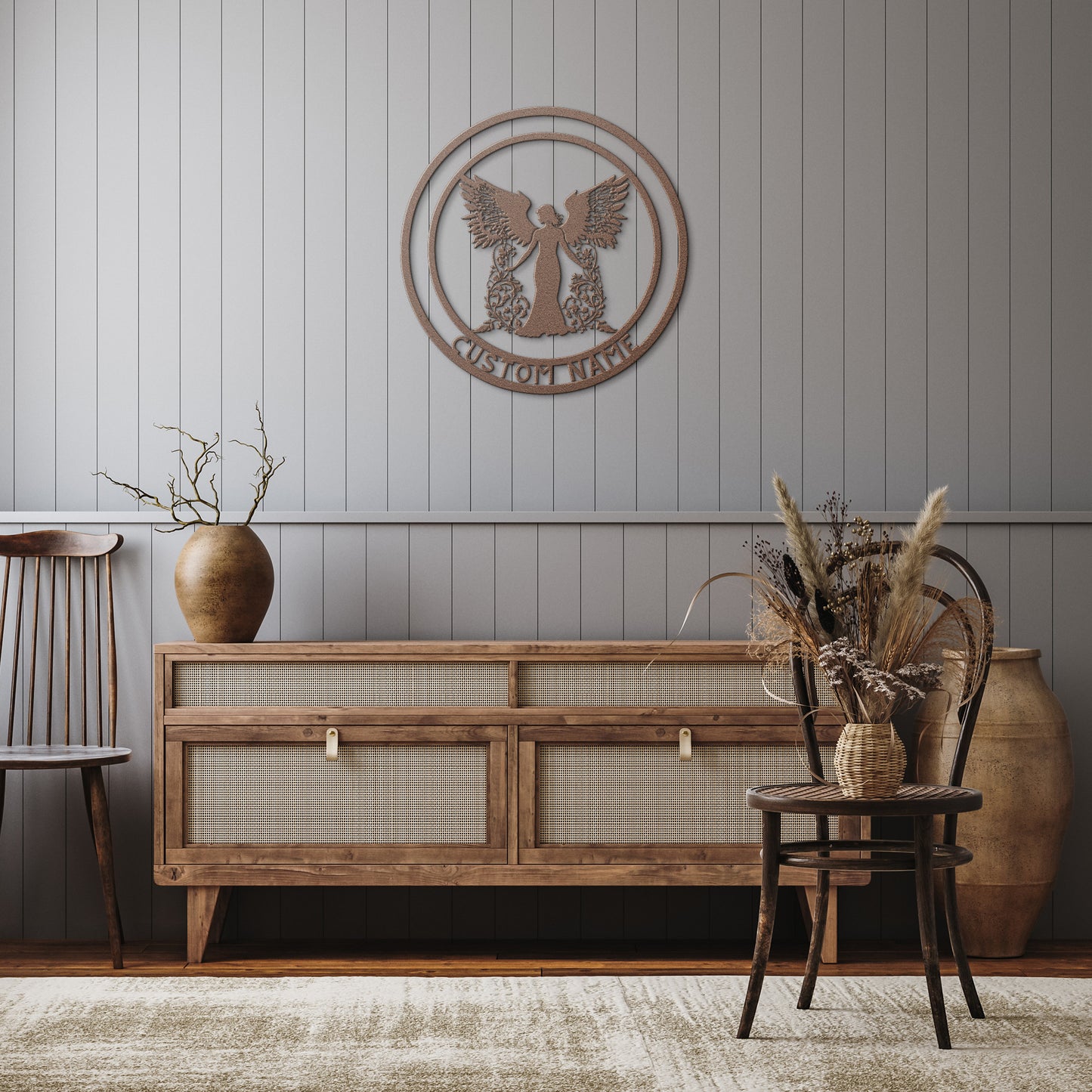 Angel Metal Wall Art