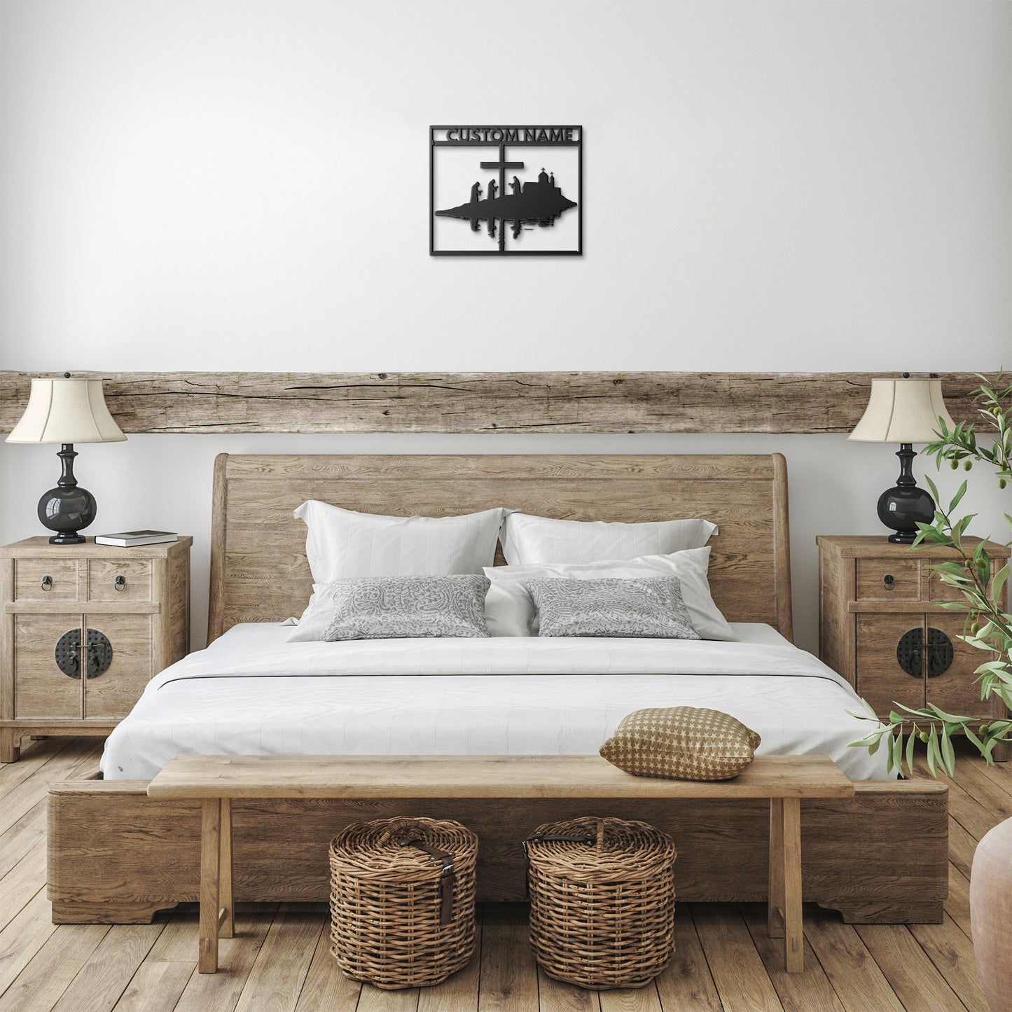 Christianity Metal Wall Art