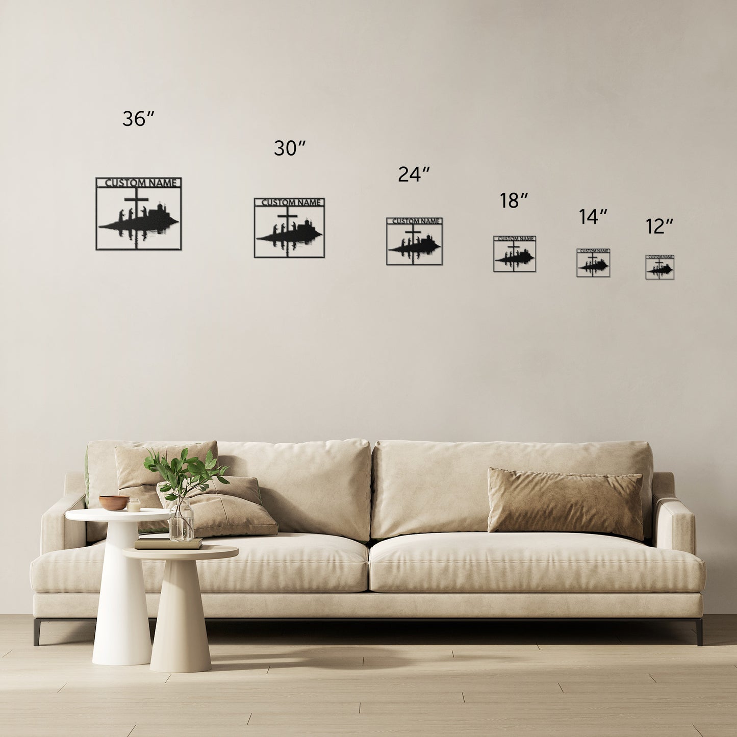 Christianity Metal Wall Art