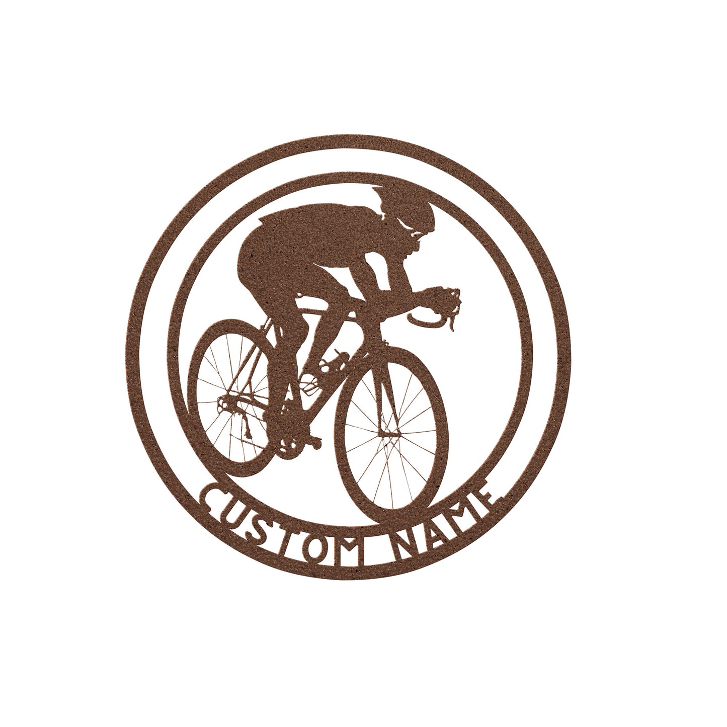 Cyclist Wall Art