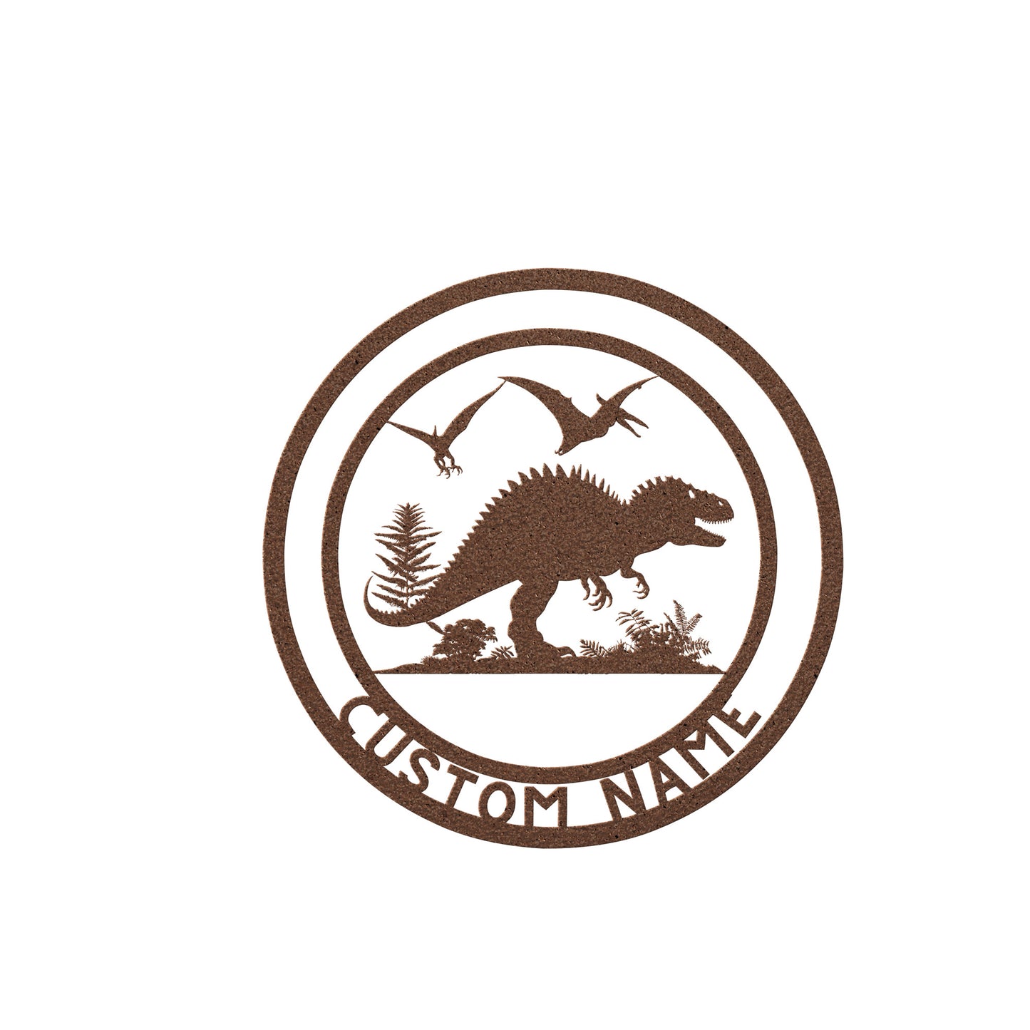 Dinosaur Metal Wall Art
