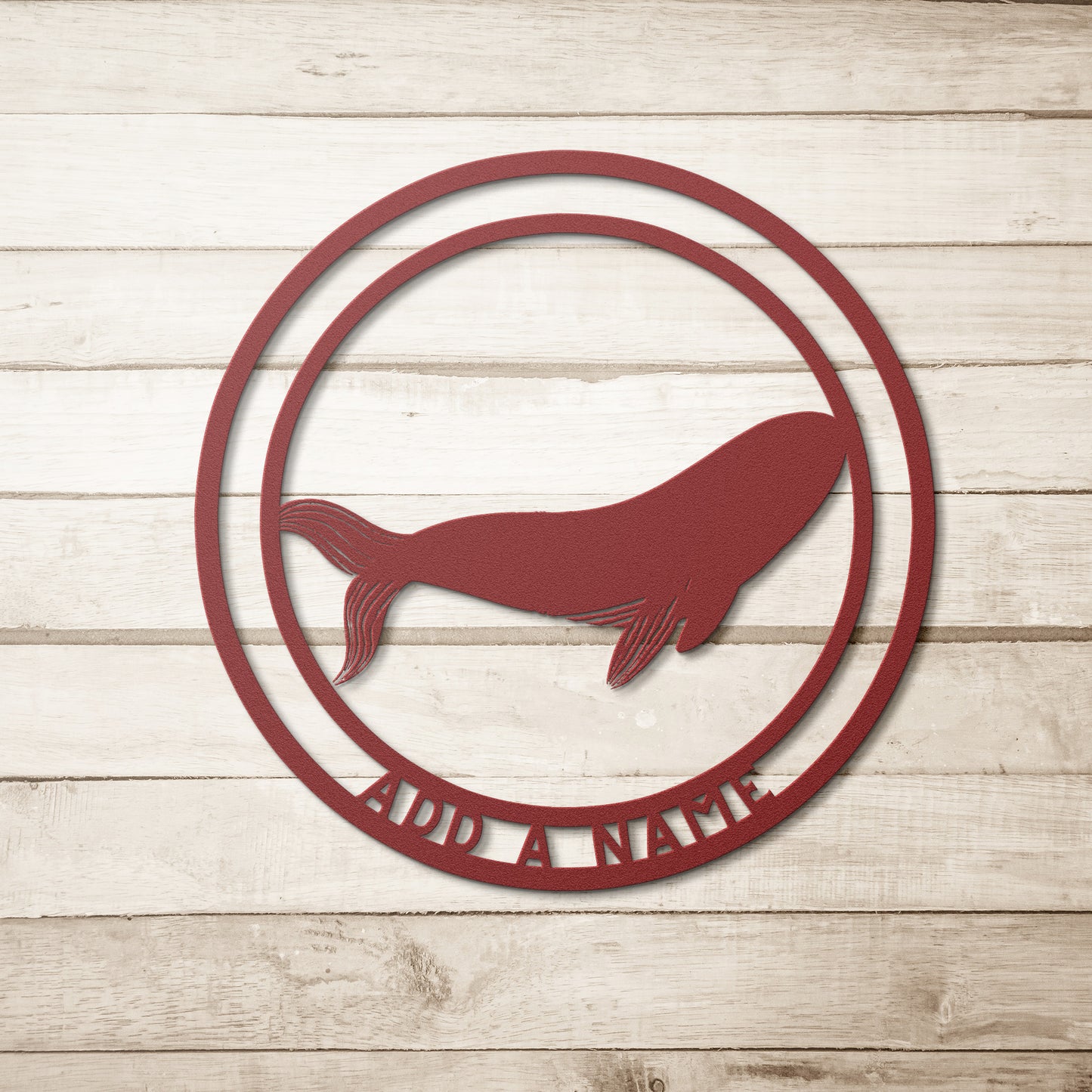 Metal Wall Art Whales