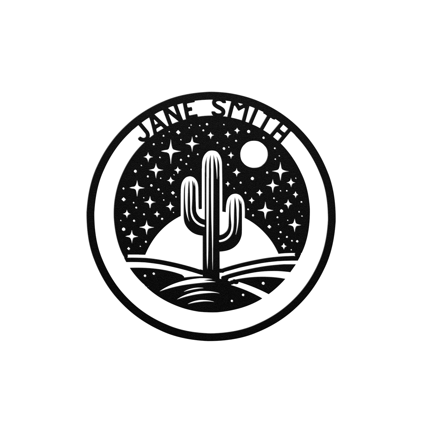 Personalized_Cactus_Metal_Wall_Art_Black_Transparent_Mockup.png