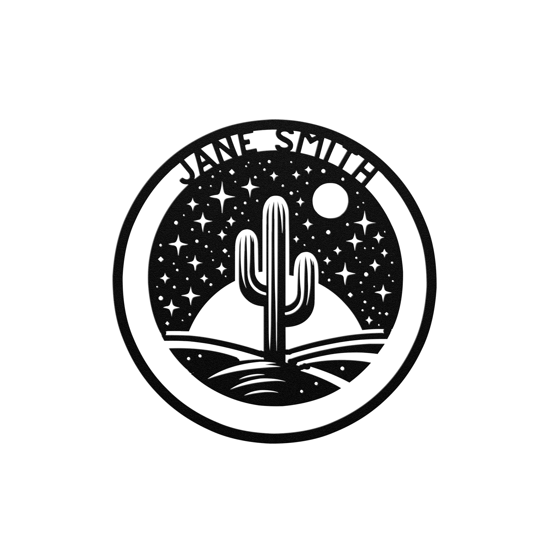 Personalized_Cactus_Metal_Wall_Art_Black_Transparent_Mockup.png