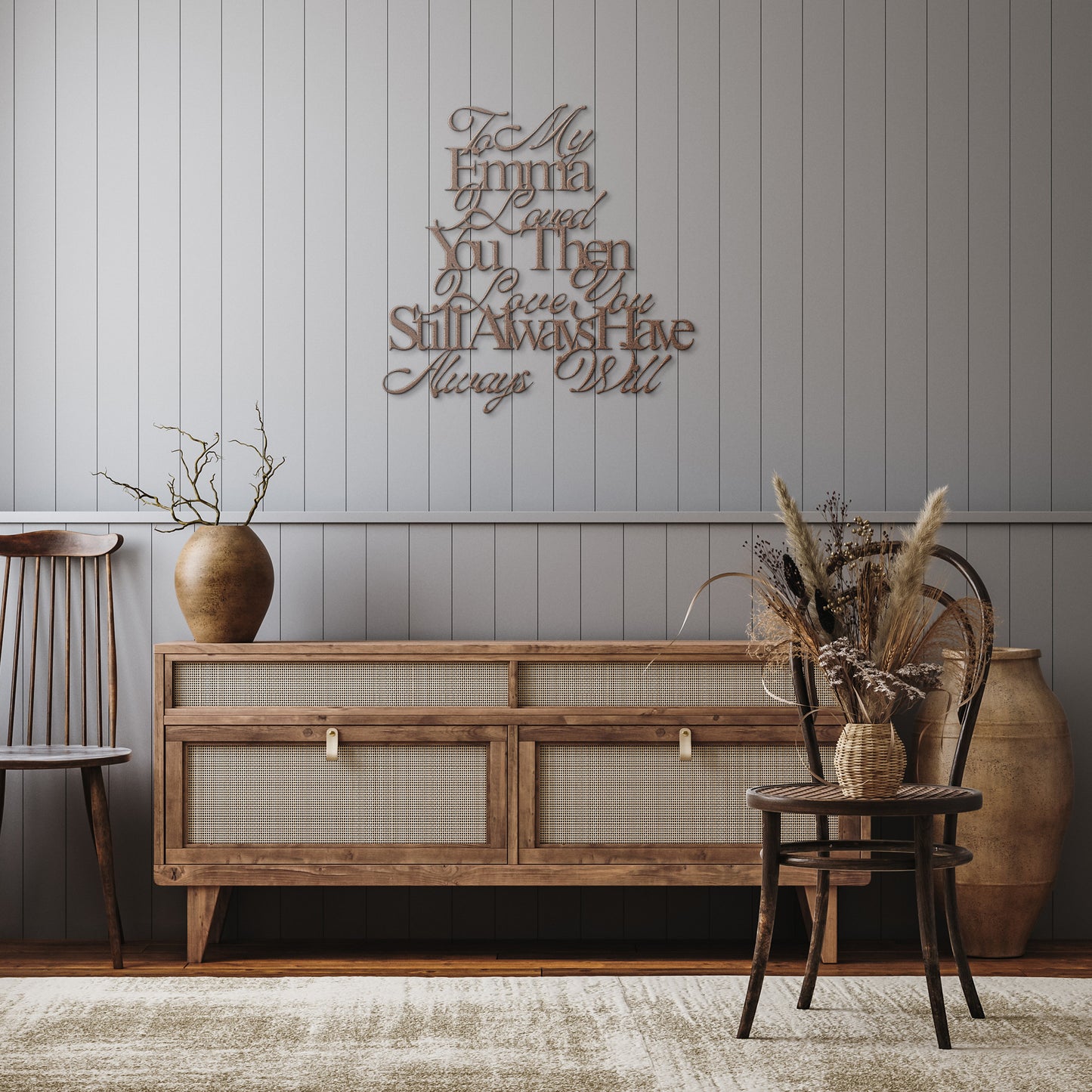 Personalized Gift For Wife Metal Wall Art
