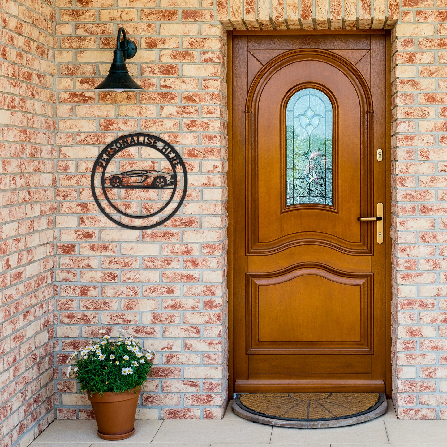 Personalized Lamborghini Metal Sign - Customised Lamborghini Wall Decor, Lamborghini Metal Signs Customized Outdoor Indoor