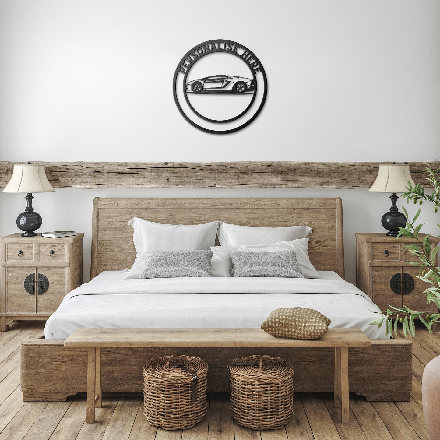 Personalized Lamborghini Metal Sign - Customised Lamborghini Wall Decor, Lamborghini Metal Signs Customized Outdoor Indoor