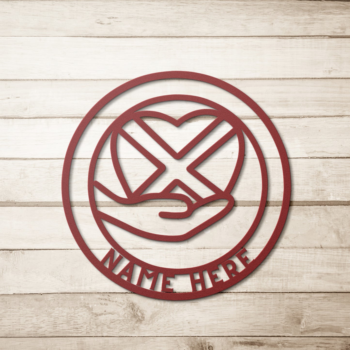 Personalized Scotland Metal Wall Sign - Customised Scotland Wall Decor, Scotland Metal Wall Art Signs Customized Outdoor Indoor