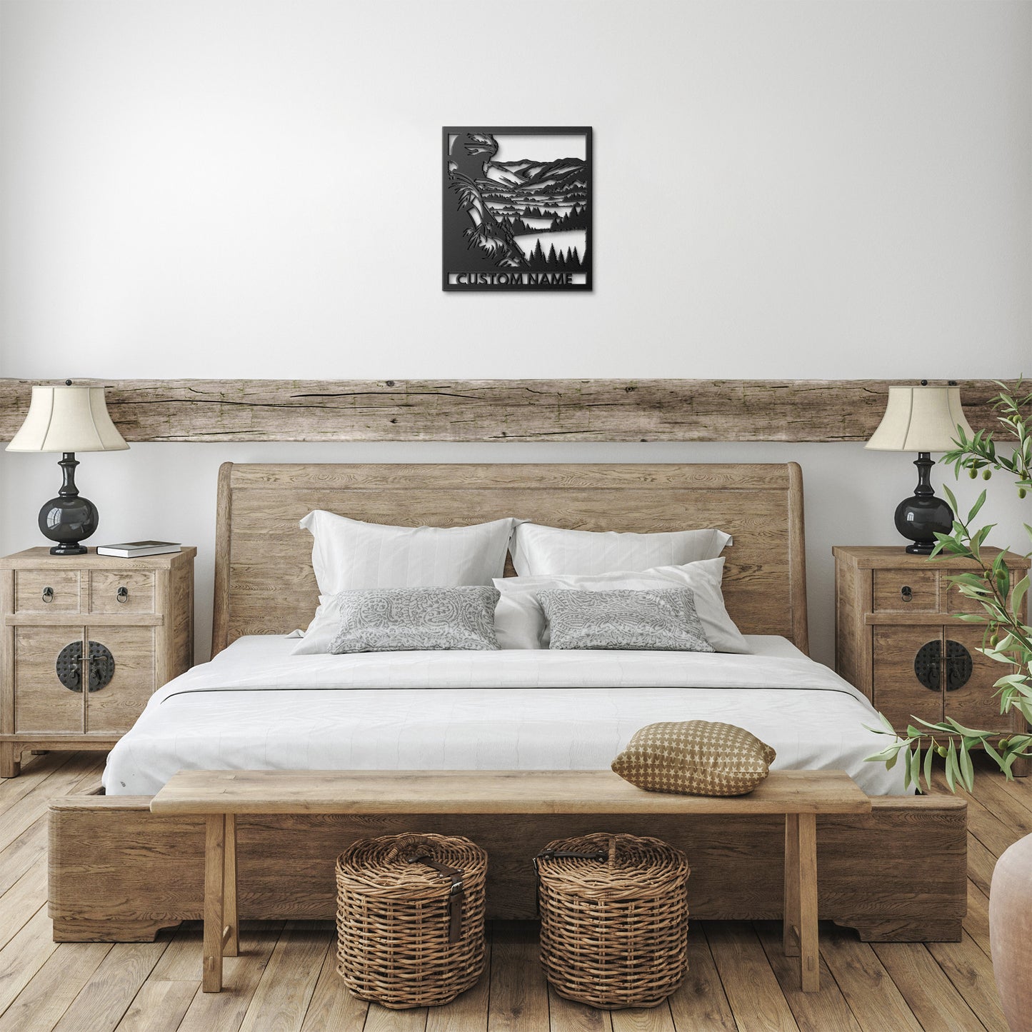 Soldier Metal Wall Art