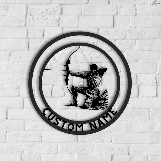 Archery Metal Wall Art