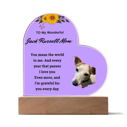 Jack Russell Mom Gift