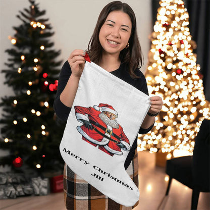 Personalized Trump Christmas Giant Holiday Stocking